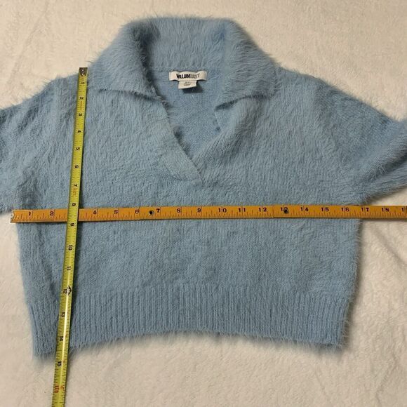 William Rast Polo Cropped Sweater - Picture 7 of 7